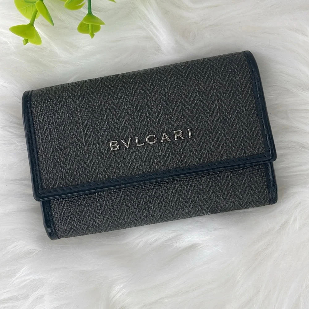 BVLGARI Key & Card Holder‎